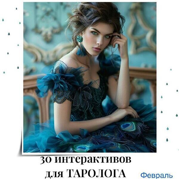 Готовые интерактивы для Таролога (ФЕВРАЛЬ)