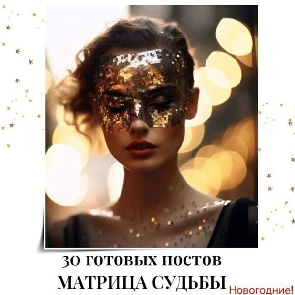 Готовые посты Матрица судьбы (новогодние)
