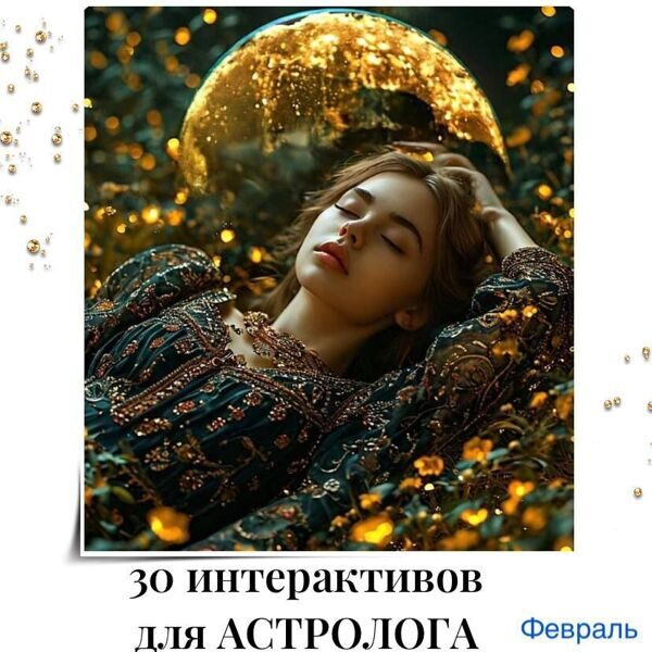 Готовые интерактивы для Астролога (февраль)